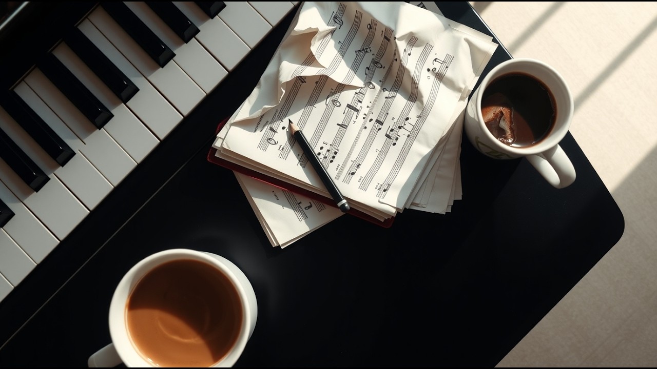 เปียโนสำหรับอ่านหนังสือ เบา ลื่น หู ไม่รบกวนสมาธิ