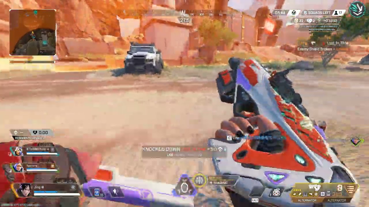 [Apex Legends] 29 kills skull town lets go!