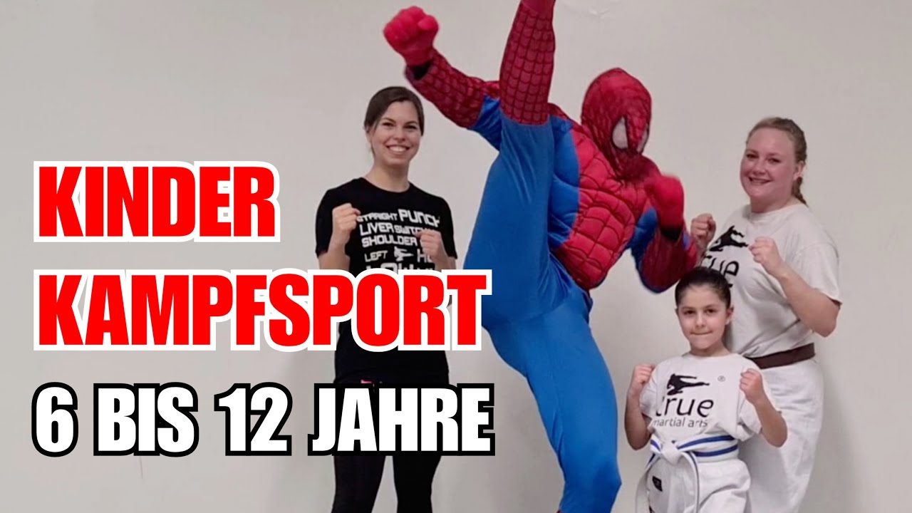 Kinder Kampfsport Training für zu Hause (30min)