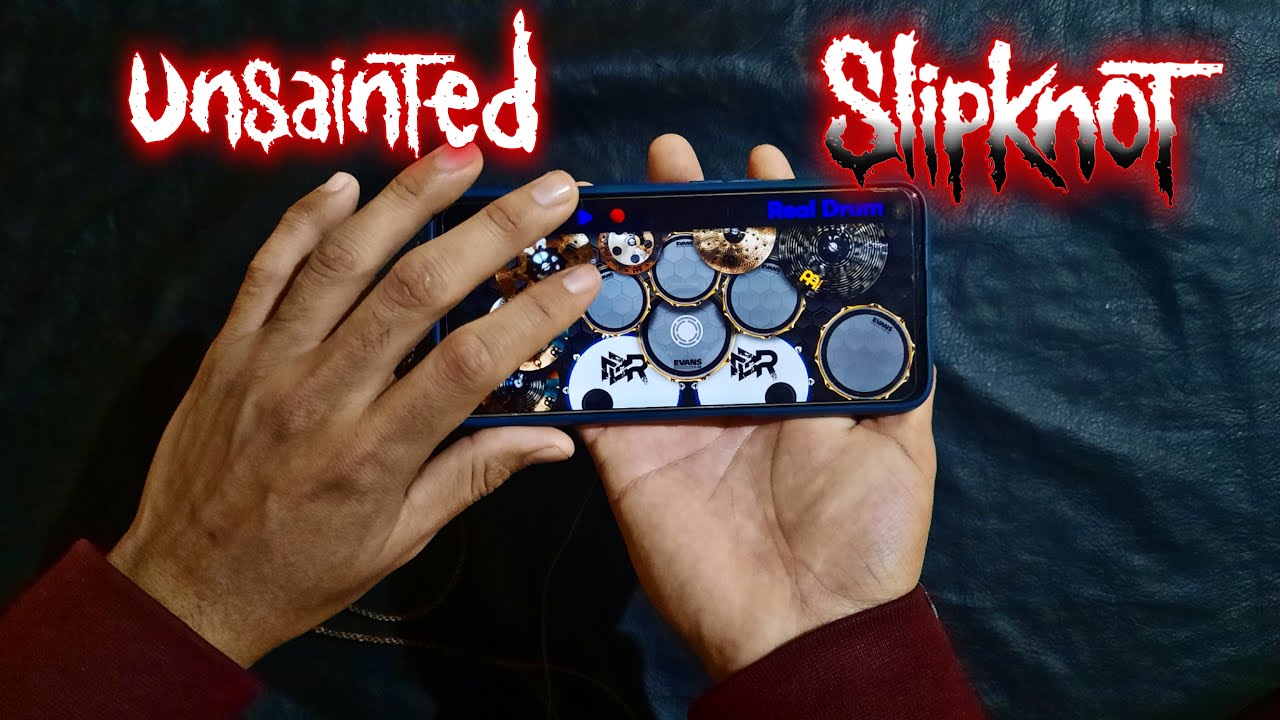 SLIPKNOT | UNSAINTED | Real Drum cover