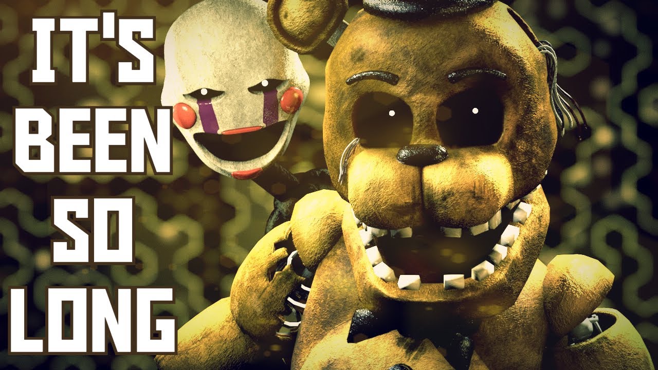 [FNAF Song] It's Been So Long | CG5 Remix