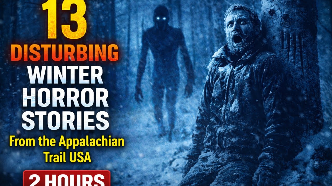 13 Disturbing Winter Horror Stories From the Appalachian Trail USA 2 Hour Compilation
