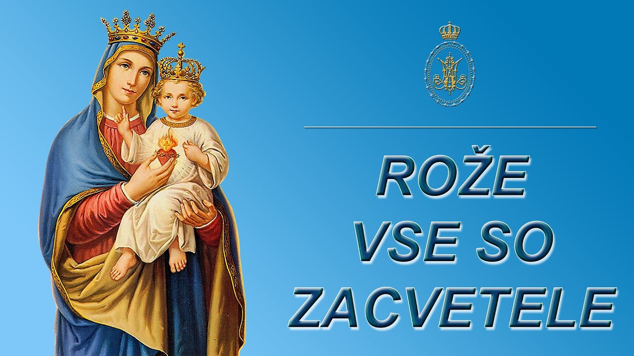 Rože vse so zacvetele - Ivanka in Mateja Stare