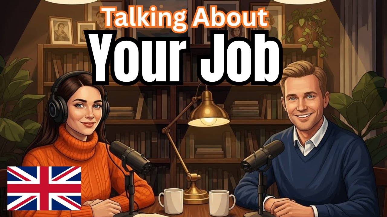 How to Talk About Your Job in English | Easily English Conversation Practice