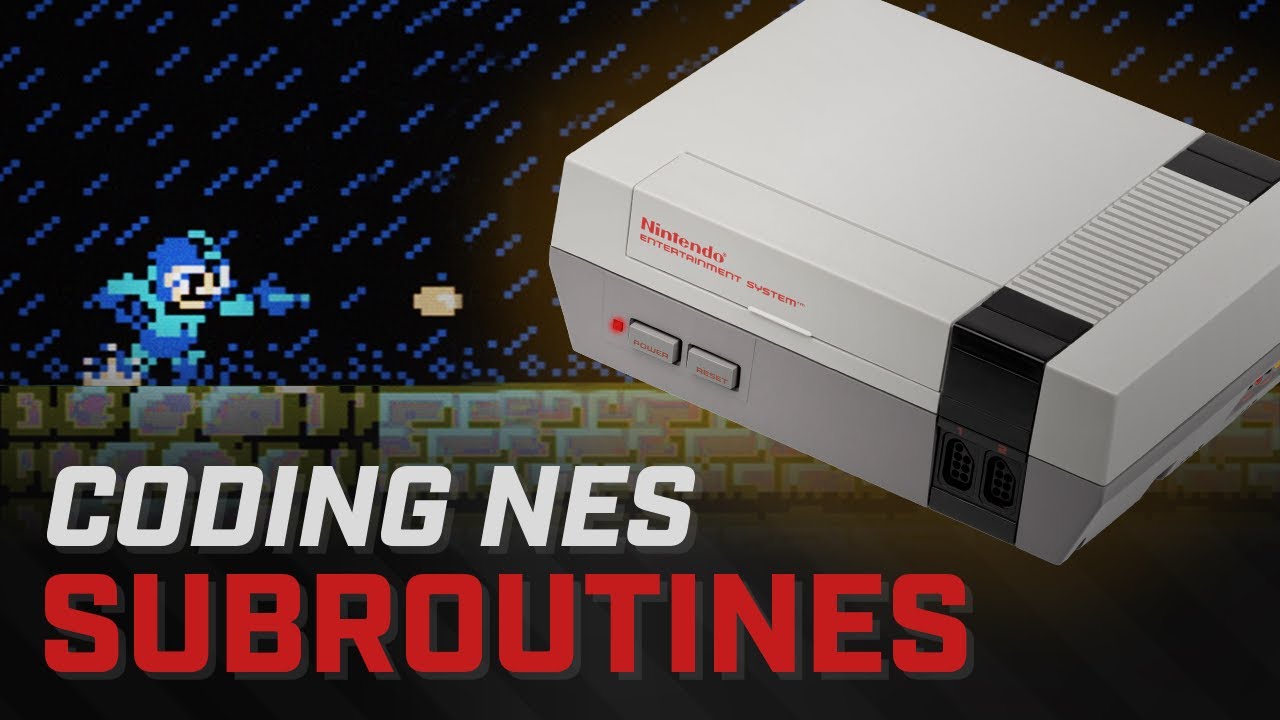 Кодирование подпрограмм NES