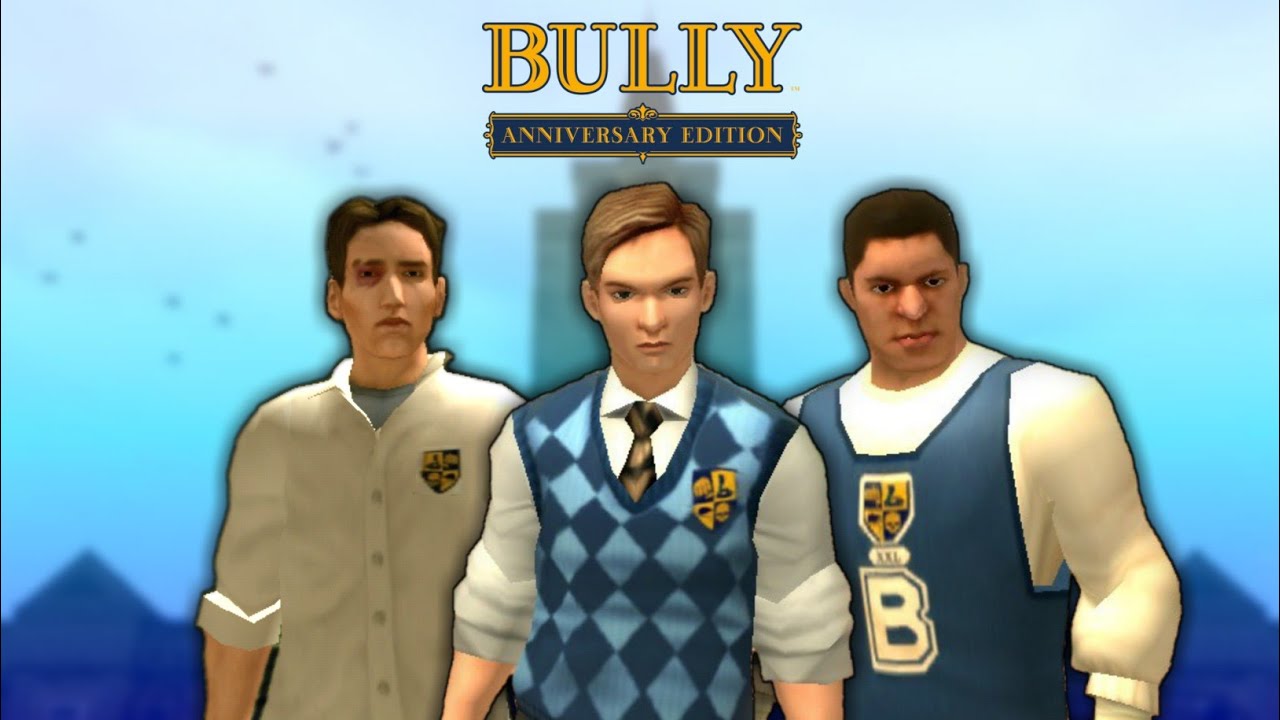 Bully AE: 6 Bullies VS 6 Preppies VS 6 Jocks (No Leaders)