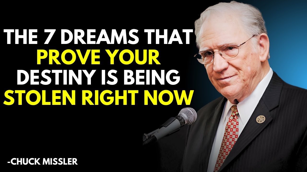 The 7 Dreams That Prove Your Destiny Is Being Stolen Right Now; Chuck Missler