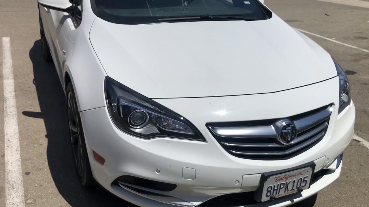 2019 Buick Cascada review