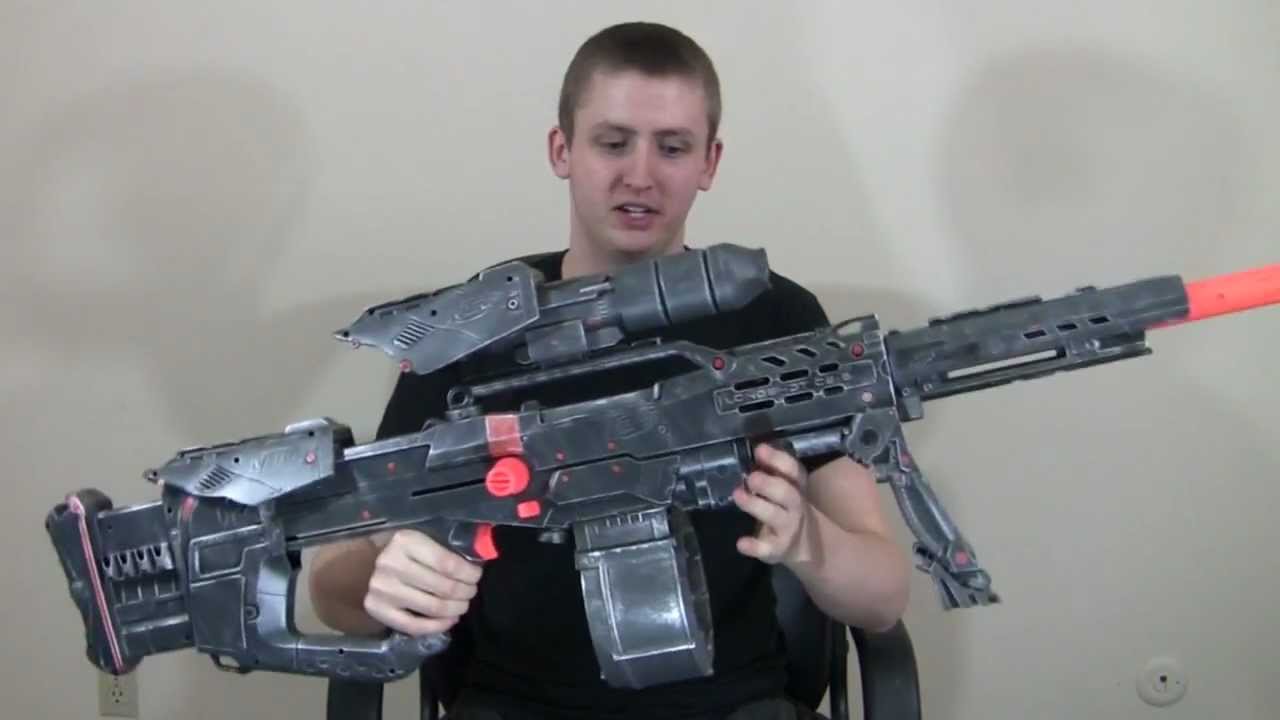 [MOD] Vladof Sniper Rifle Replica - Nerf Longshot