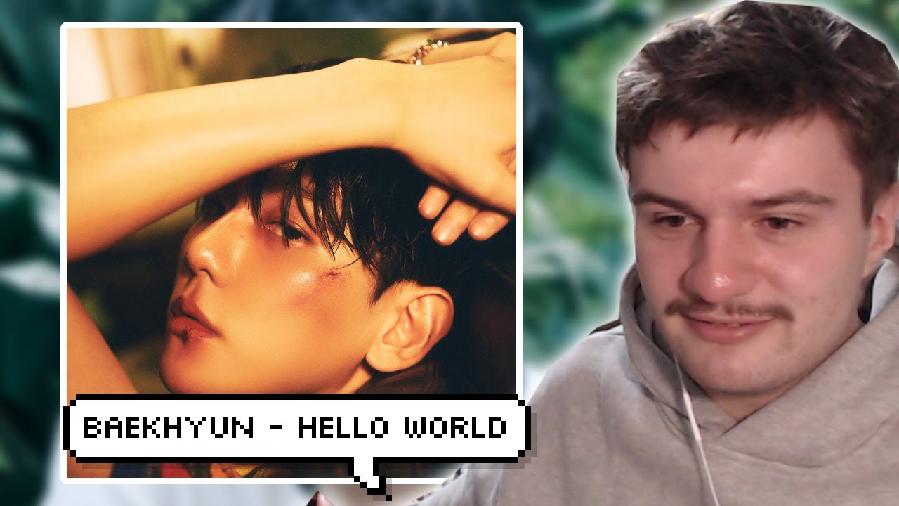 BAEKHYUN - 'Hello, World' | 4th Mini Album Reaction | Good Morning, Rendez-Vous, Cold Heart, Woo, +