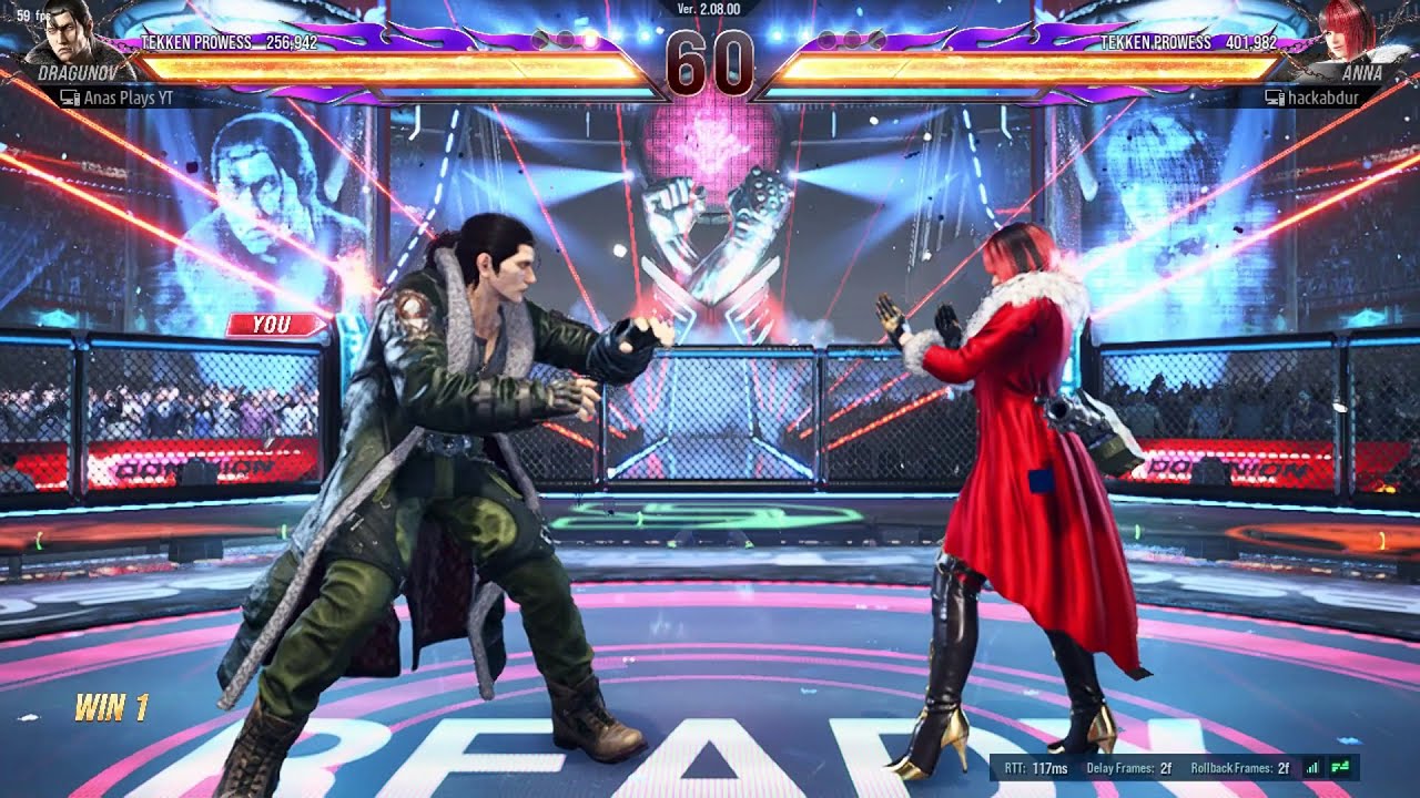 Драгунов сражается с богиней разрушения Анной &ndash; рейтинговый матч в Tekken 8