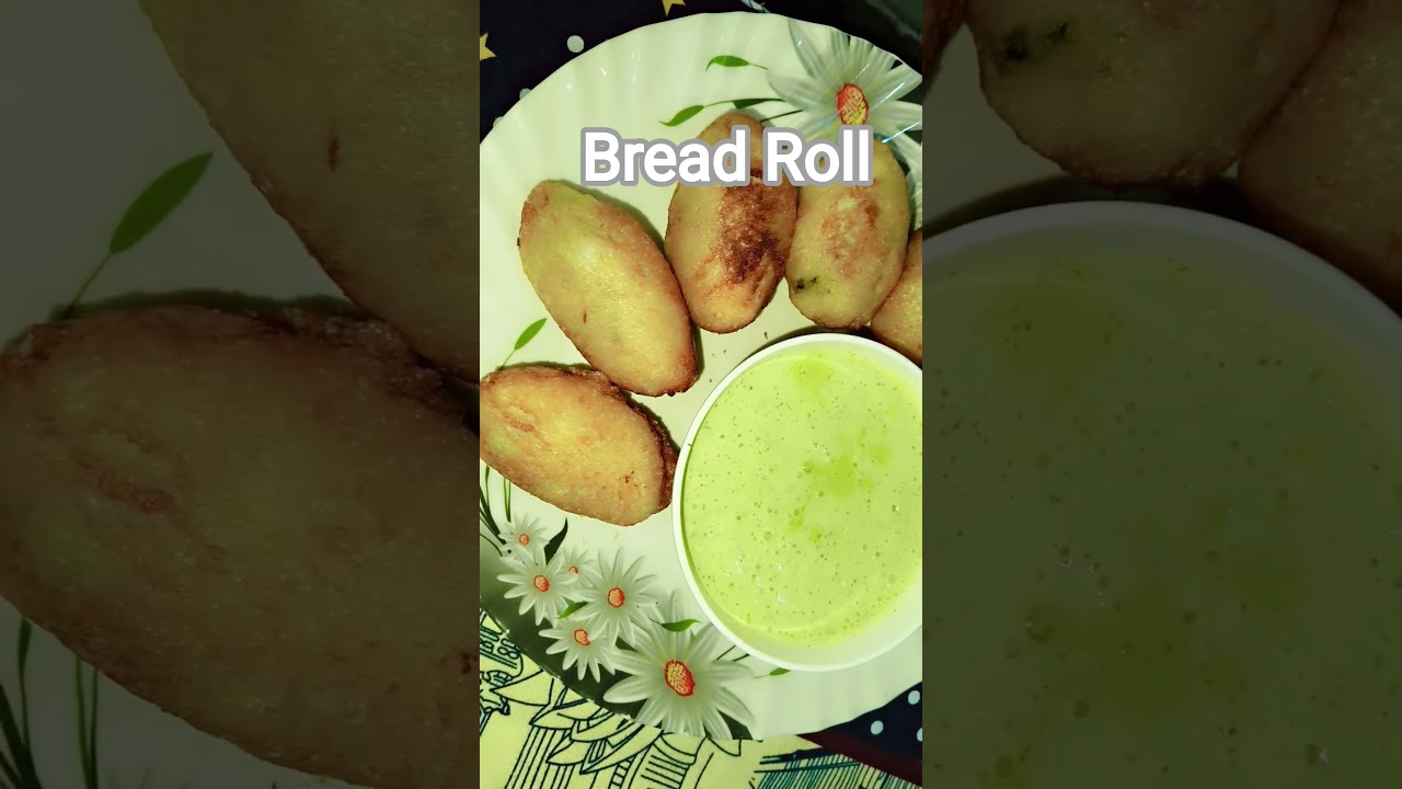 super Delicious evening snacks Bread Roll recipe 