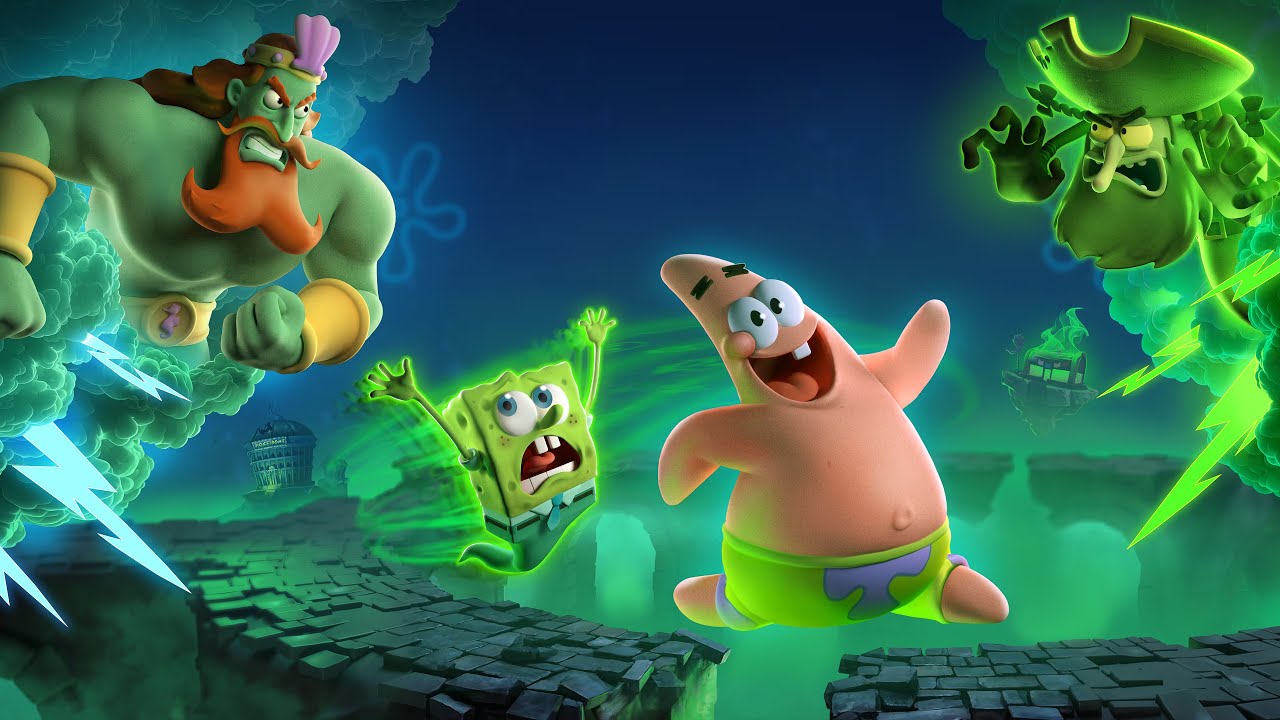 SpongeBob Squarepants Titans of The Tide Part 3