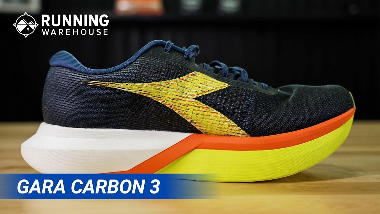 Diadora Gara Carbon 3 | Суперкар, который позволит вам получить максимум от каждого шага!