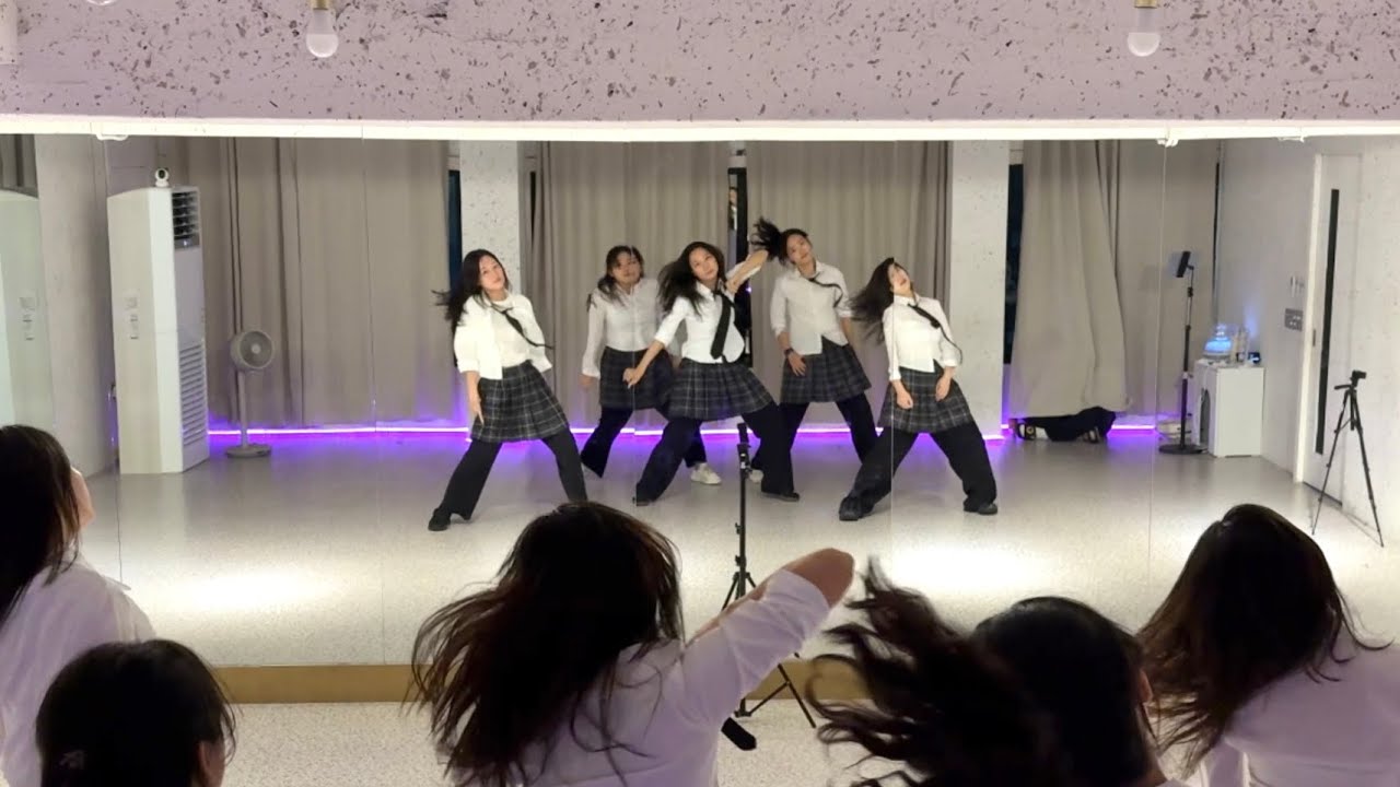 [PRACTICE] KARINA(aespa) - GOOD STUFF | 굿스터프 안무 거울모드 5인 | 굿스터프 커버댄스 | karina goodstuff dance cover 