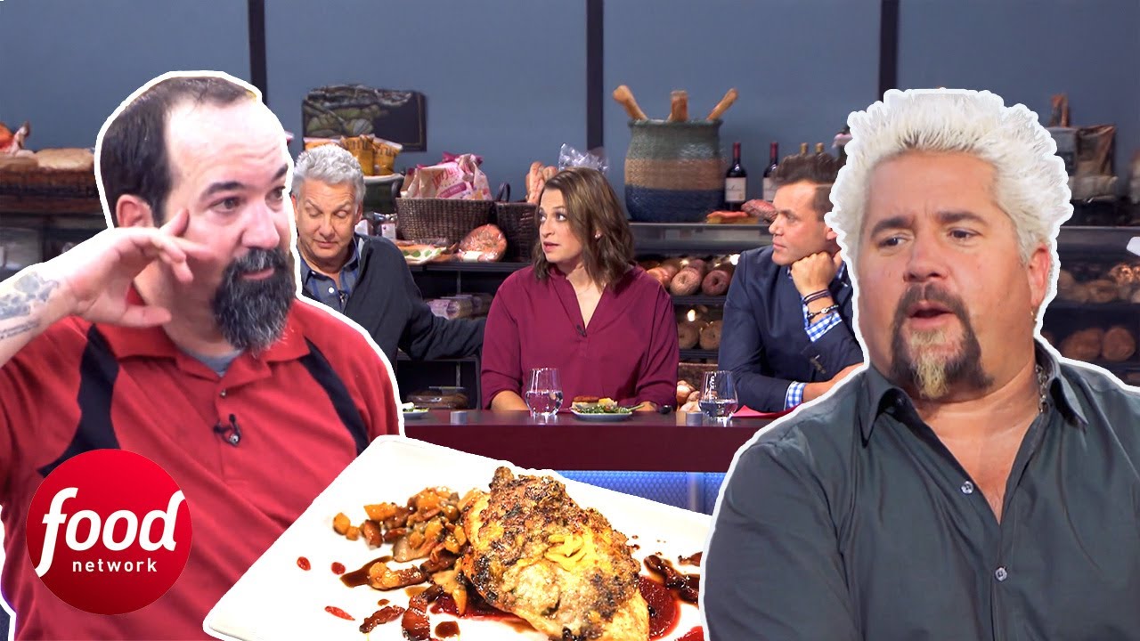 Ultimate Bacon Challenge With A Wild Alphabet Twist | Guy's Grocery Games