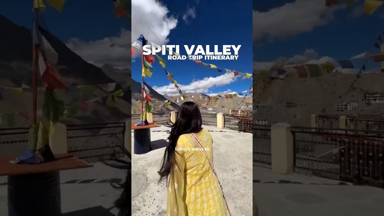 Spiti valley road trip itinerary #himachal #spitivalley #chitkul #sanglavalley #successmindset #like