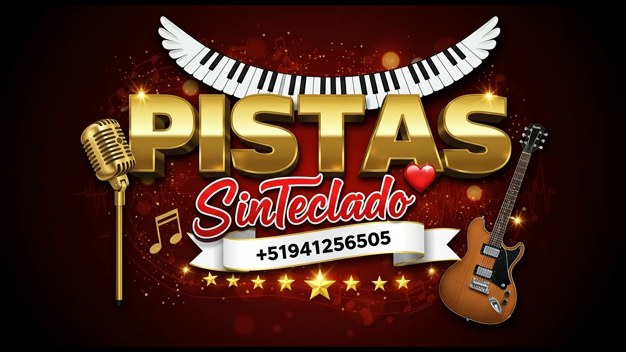 Coralí - Libre Quedarás - Pista Sin Teclado