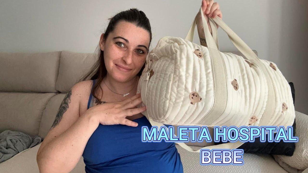 MALETA BEBE PARA HOSPITAL PÚBLICO👶🏥