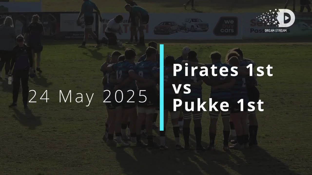 Pirates 1st vs NWU Pukke 1st 25 May 2025
