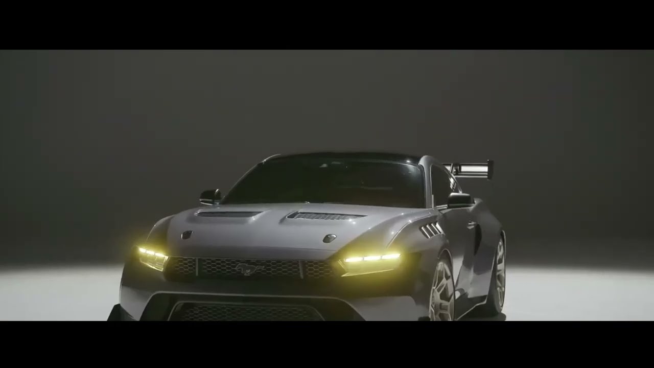 FORD MUSTANG GTD INSANO