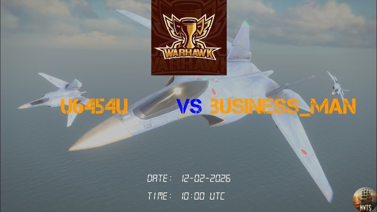 U6454U vs BUSINESS_MAN  | WOTS10  | R1 | Match 1