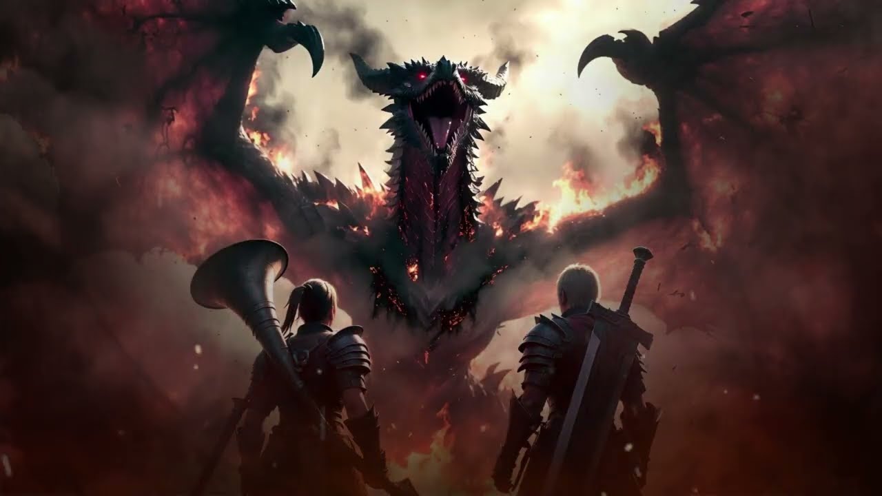 Monster Hunter Wilds Gogmazios Fight – Metal Tribute