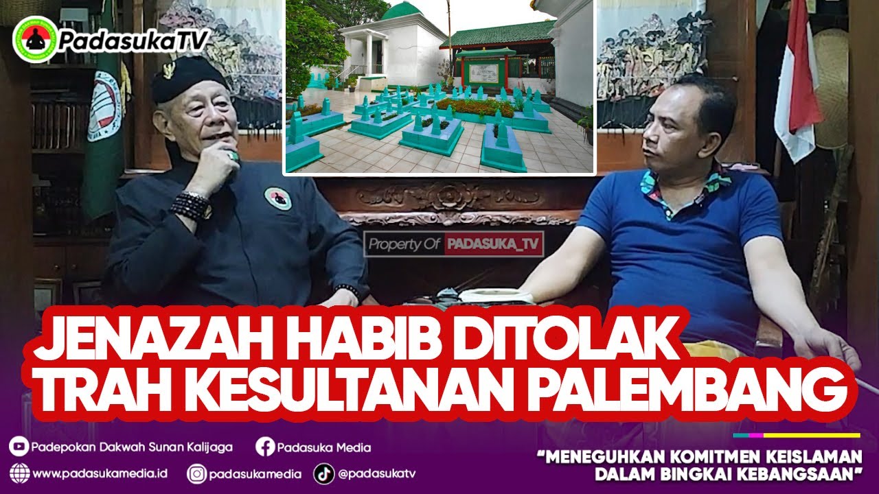 Jenazah Habib Ditolak Trah Kesultanan Palembang