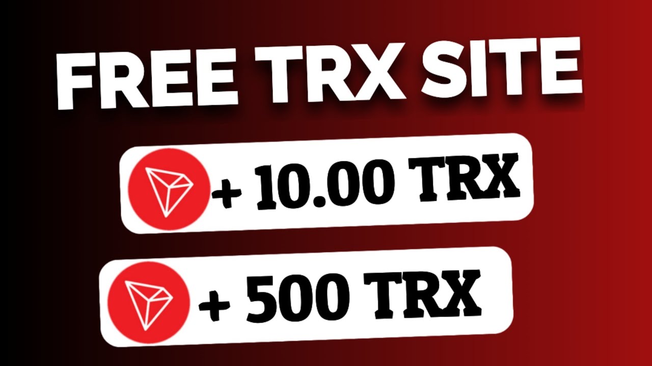 Earn FREE TRON (TRX) in 2026 ■ No Deposit Needed