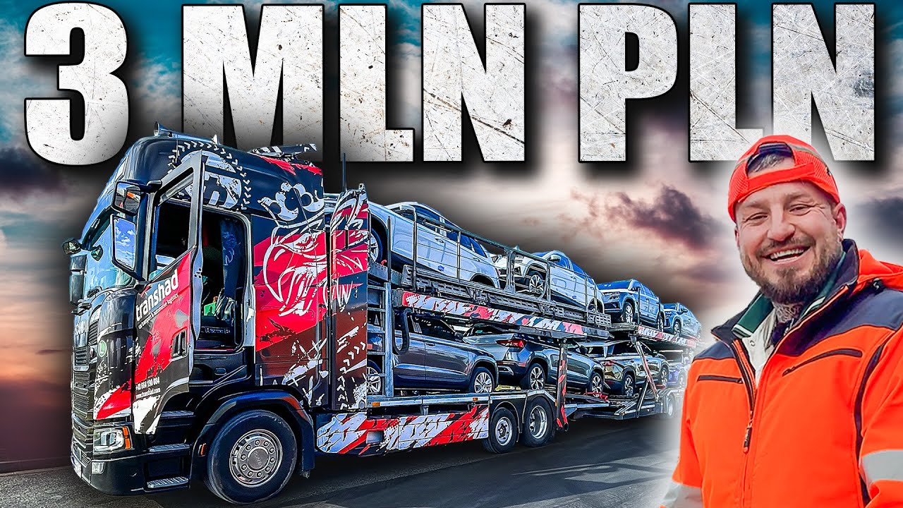SCANIA za 3 000 000 PLN