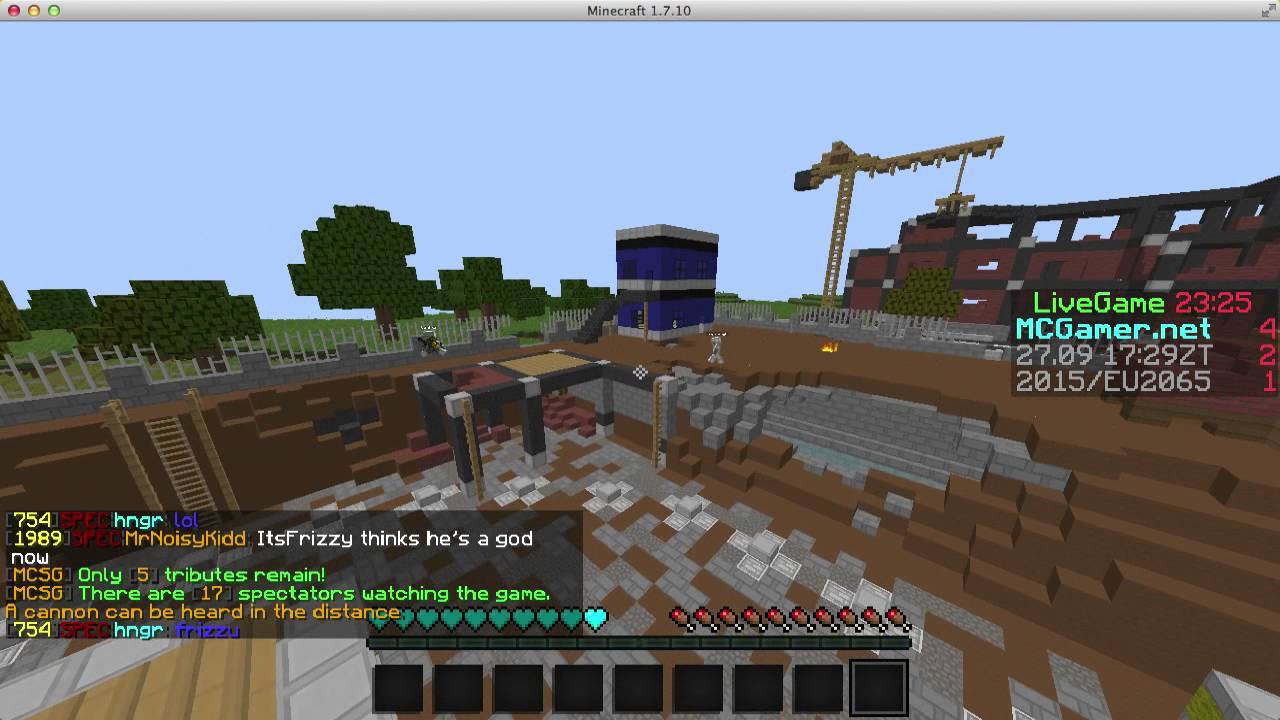 Typhoon VS Radical MCSG Clan War :: 2v3