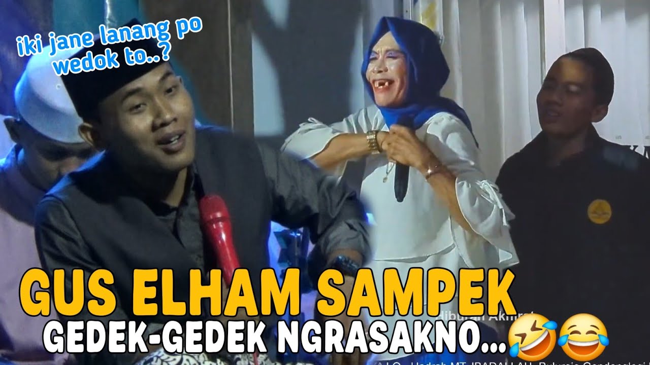 Ngaji Bareng Gus Elham Yahya Lq // Kedatangan Tamu Tak Diundang di Gondanglengi Prambon Nganjuk👍