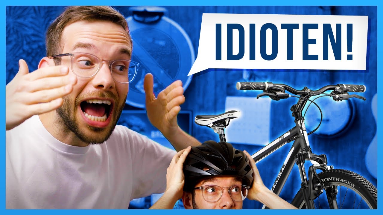 Fahrradfahrer...
