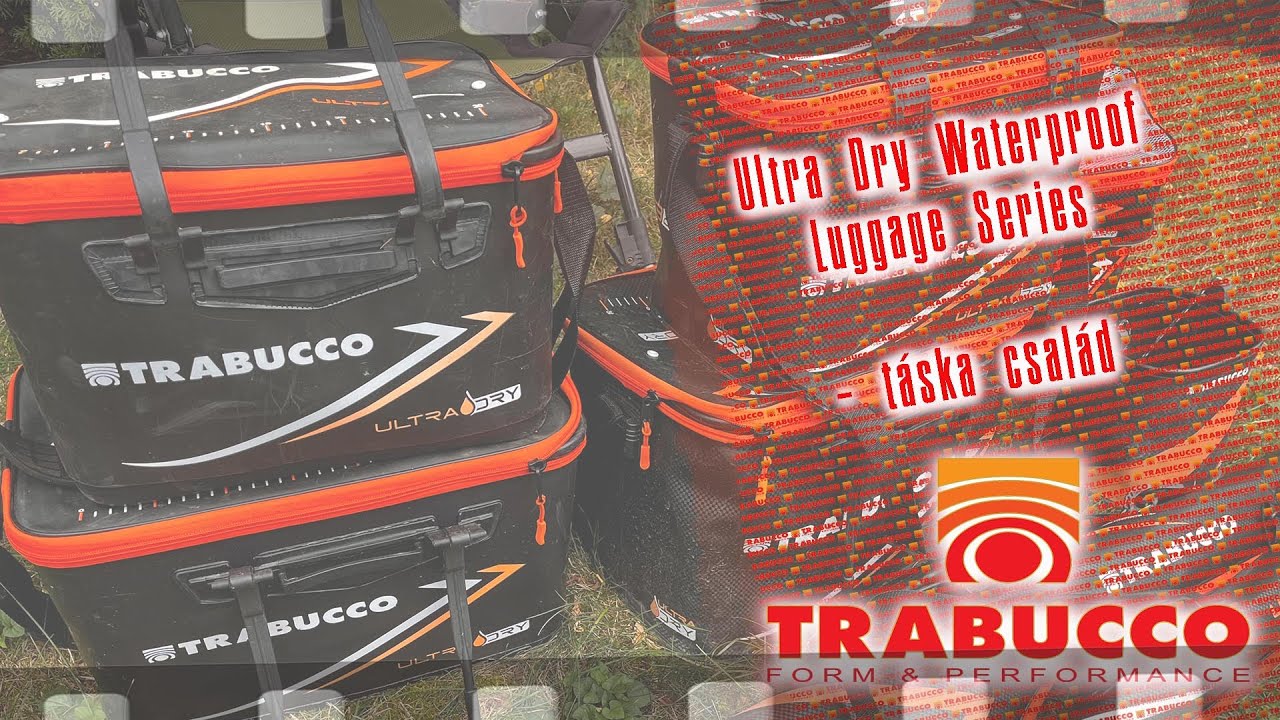 TRABUCCO ÚJ - Ultra Dry Waterproof Luggage Series - táska család
