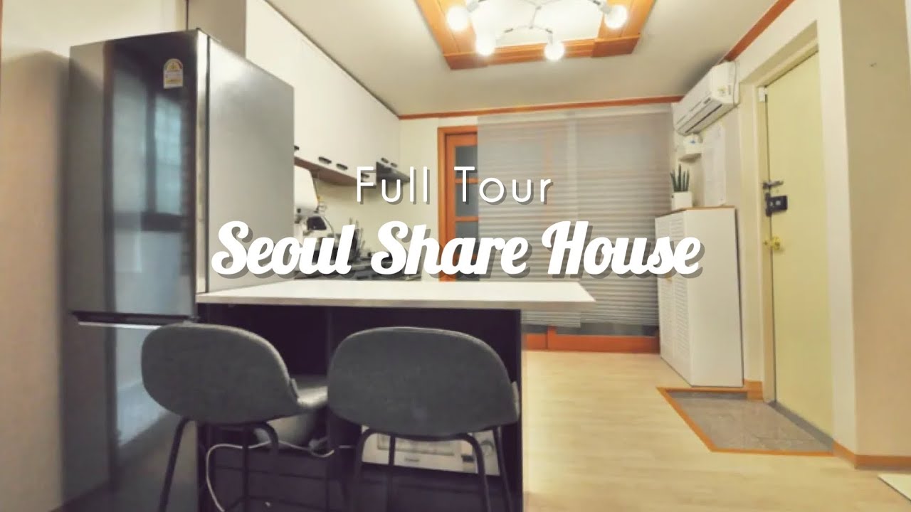 $305 Korean Share House Full Tour | Seoul, South Korea