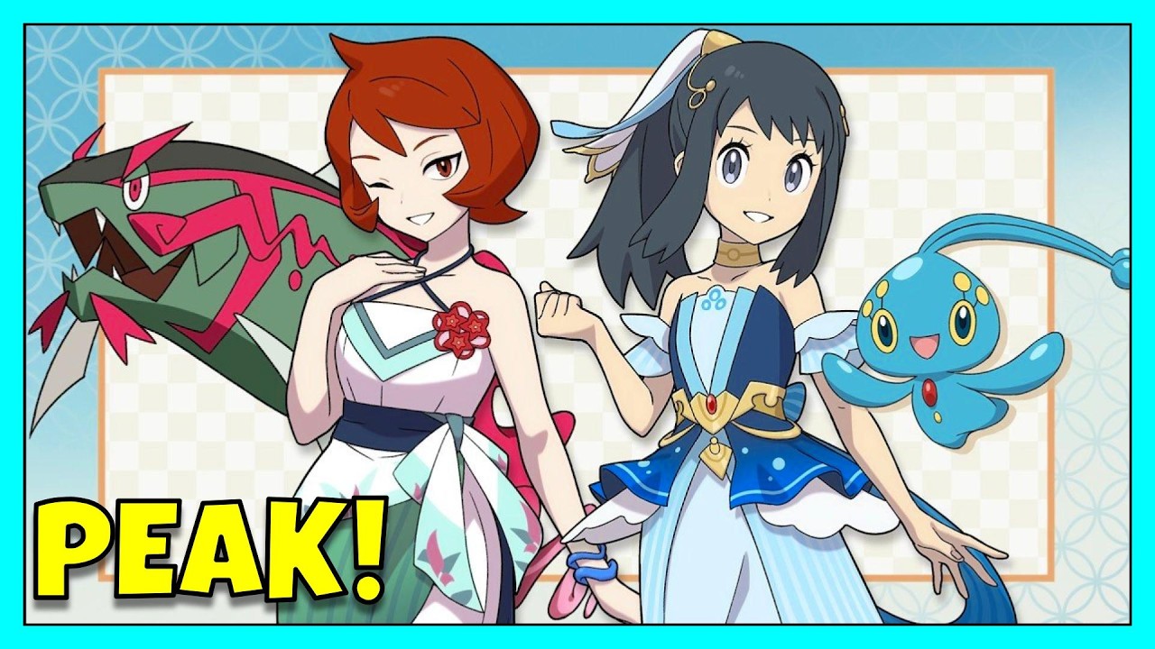 POKEMON JUST GRANTED MY WISHES WITH SUMMER AREZU
