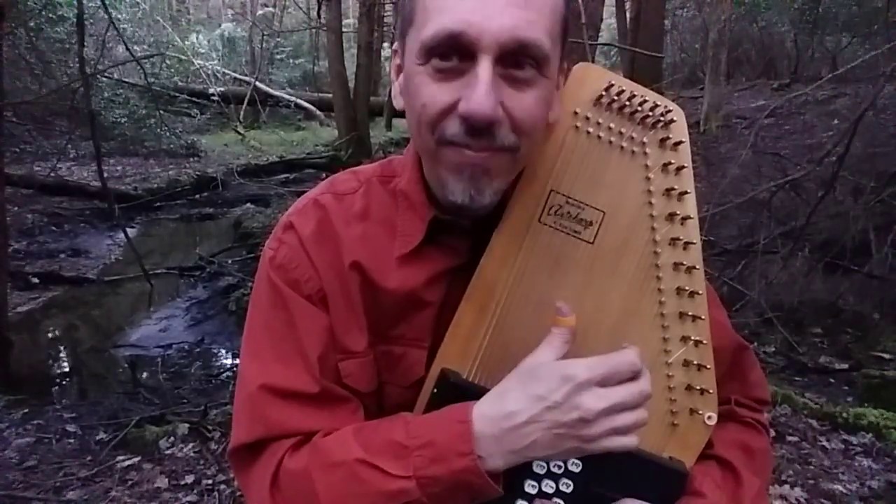 Hymn "Holy, Holy, Holy" on the Autoharp