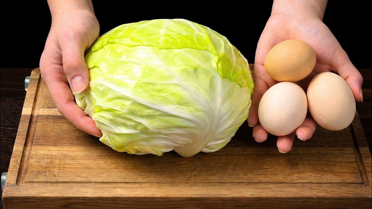 🥇 Kohl mit Eiern – ein schnelles, günstiges und sogar leckereres Rezept als Fleisch!