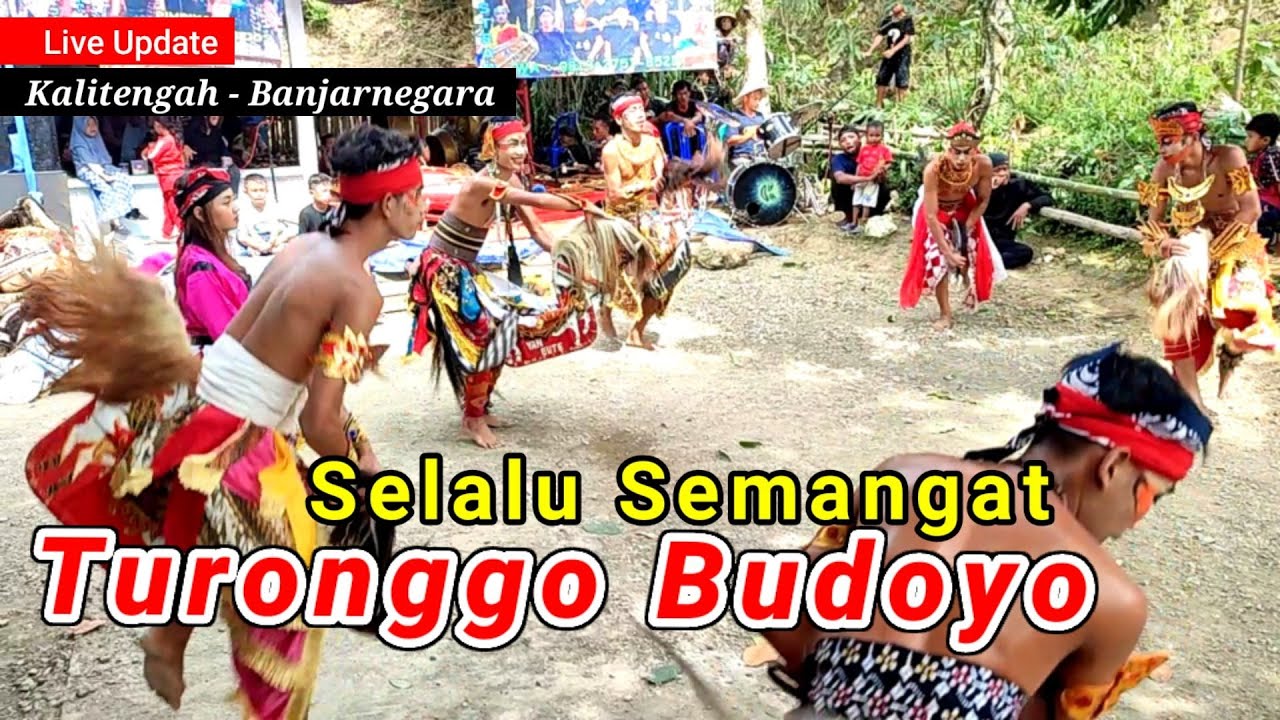 Turonggo Budoyo live Kali Tengah