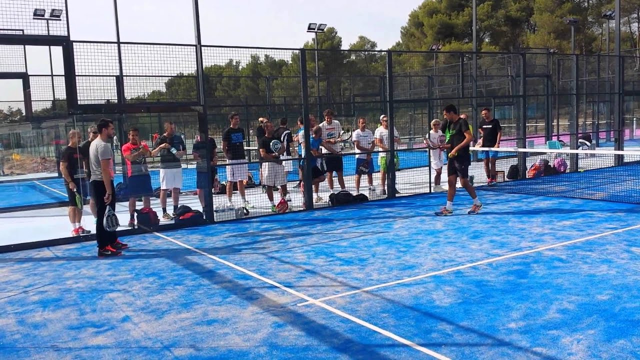 Formation padel des DE tennis de Provence