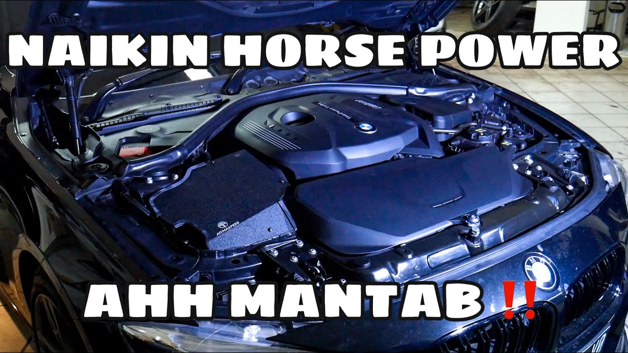 AIR INTAKE ARMASPEED BMW F30 B48 #73