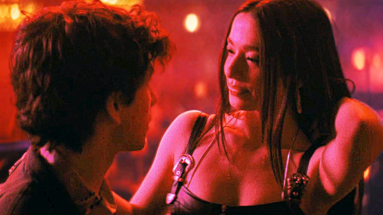 Anora and Ivan's First Flirt - ANORA Movie Clip (2024)
