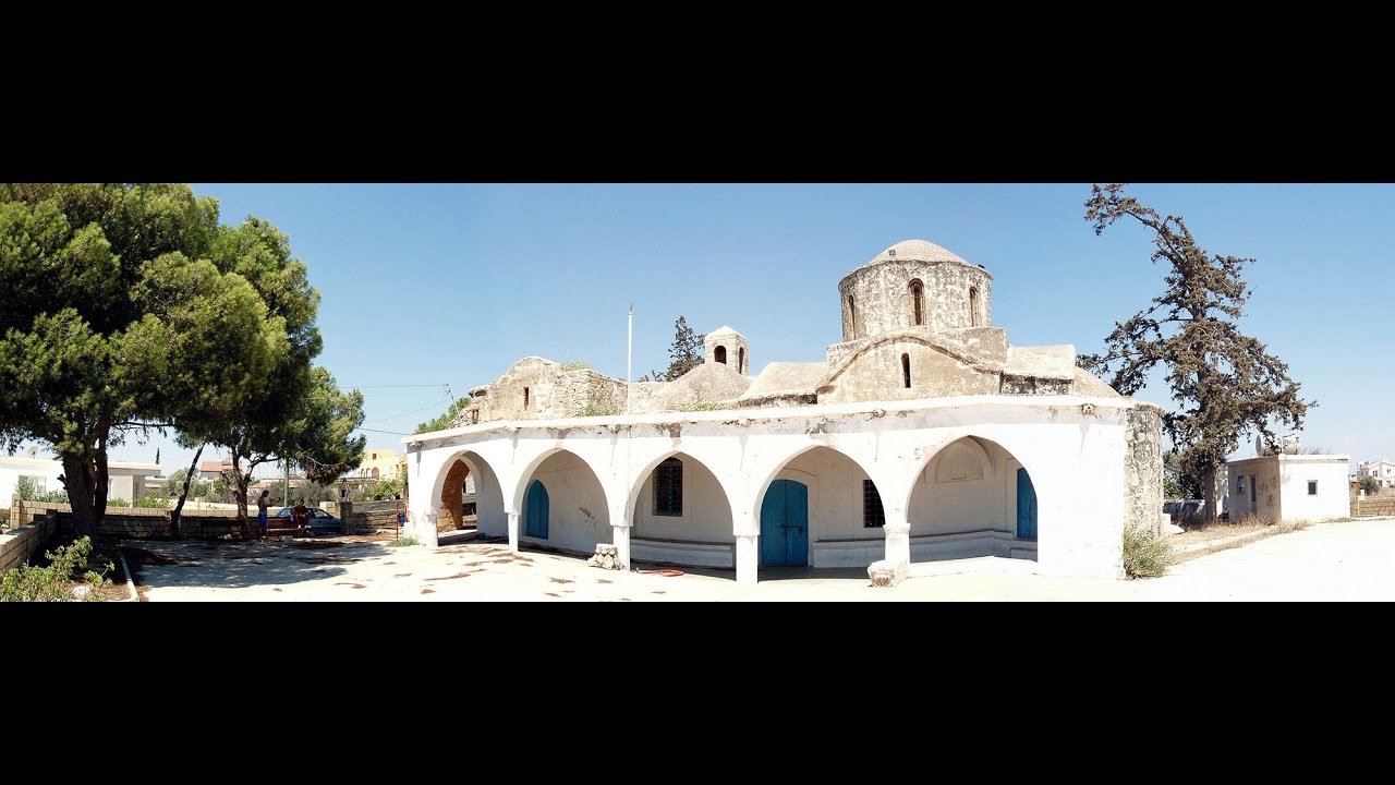 Η κατεχόμενη εκκλησία των Αγίου Σεργίου κ Βάκχου