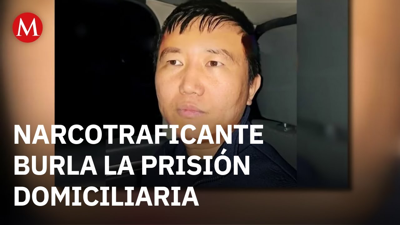 Se fuga Zhi Dong Zhang, operador chino del CJNG y el Cártel de Sinaloa