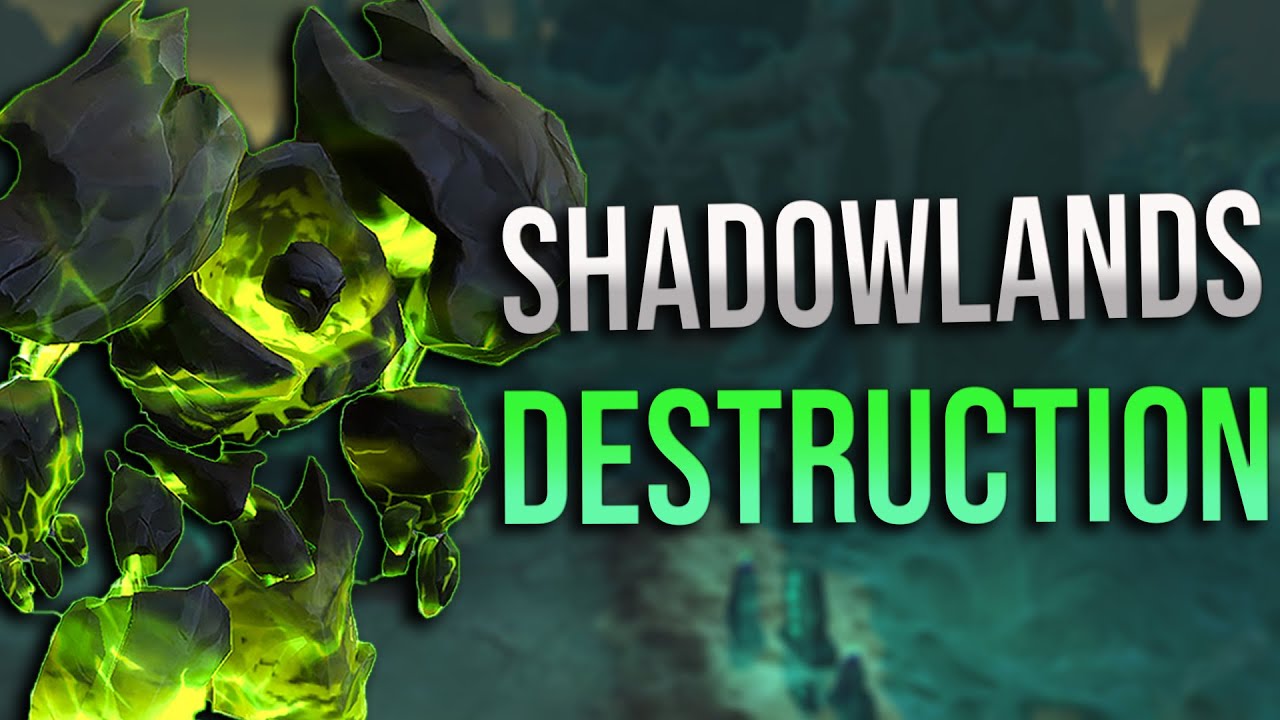 Shadowlands Beta - Destruction Warlock Overview! Conduits, Legendaries, Talents, Feedback and More!