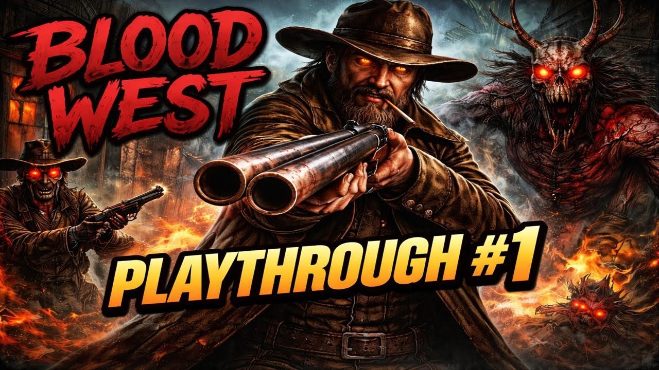 Blood West Playthrough #1 🔥 First Look & Gameplay | No Commentary Gameplay