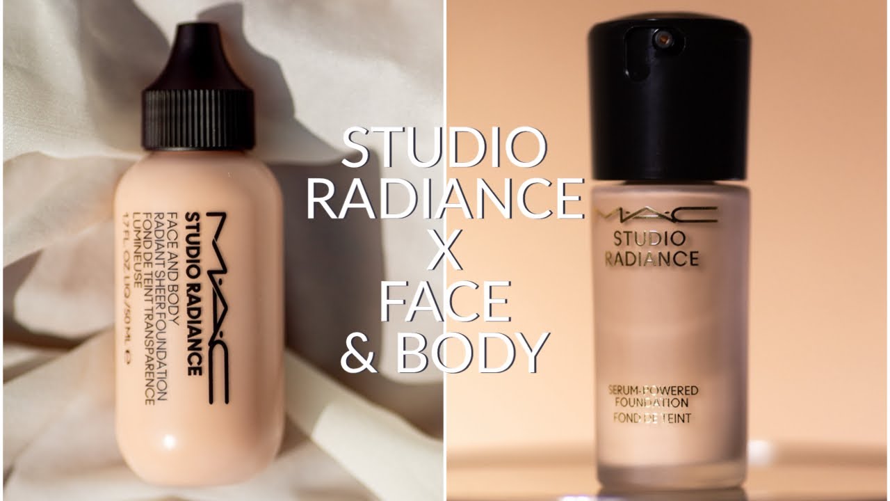Face & Body X Studio Radiance - MAC | Querida Pele