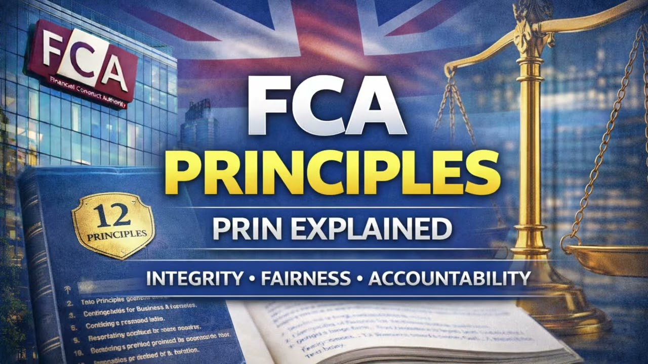 Принципы FCA для бизнеса: разъяснение | Правила и нормативные стандарты PRIN!