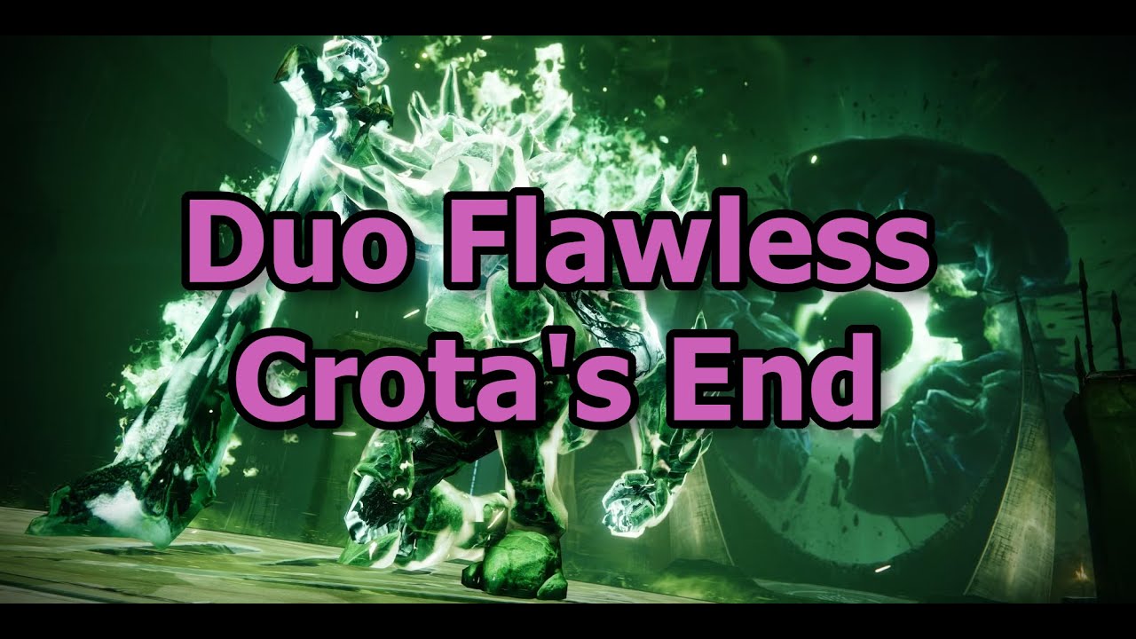 Duo Flawless Crota's End