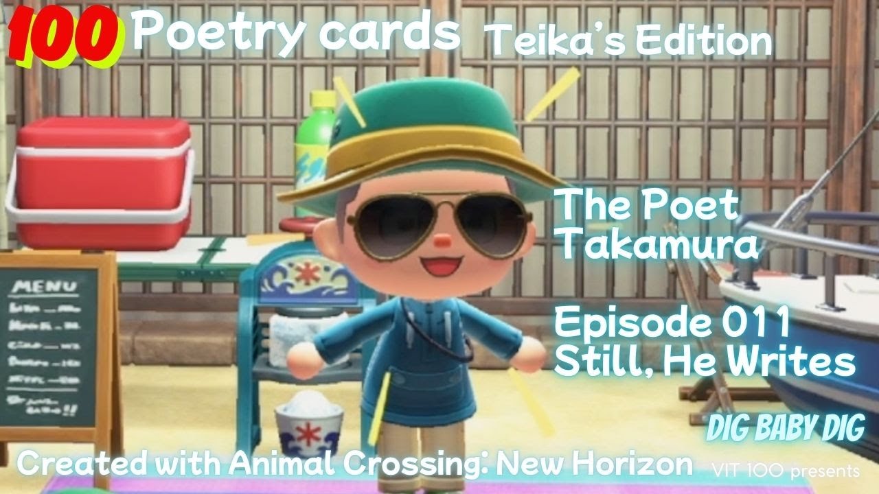 Episode 011 | Takamura — Still, He Writes